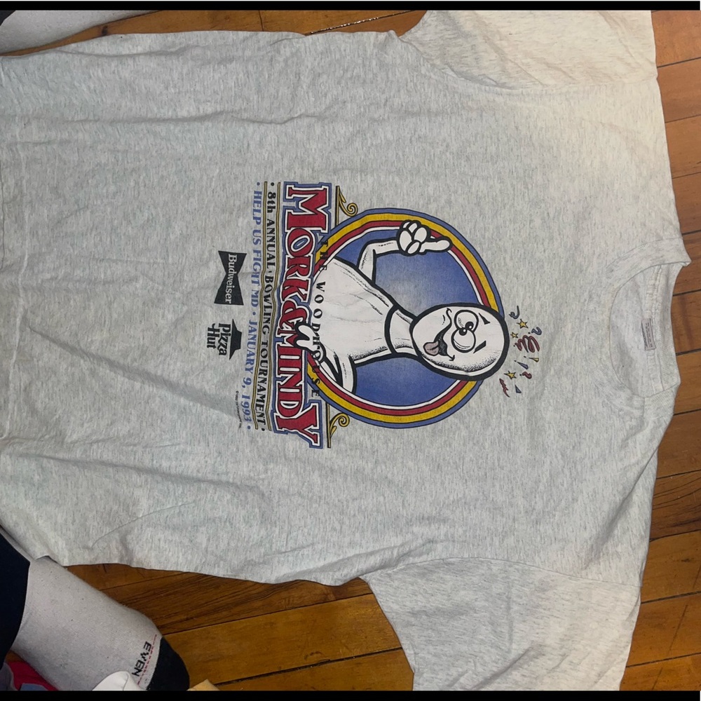 Vintage more and mindy t shirt
